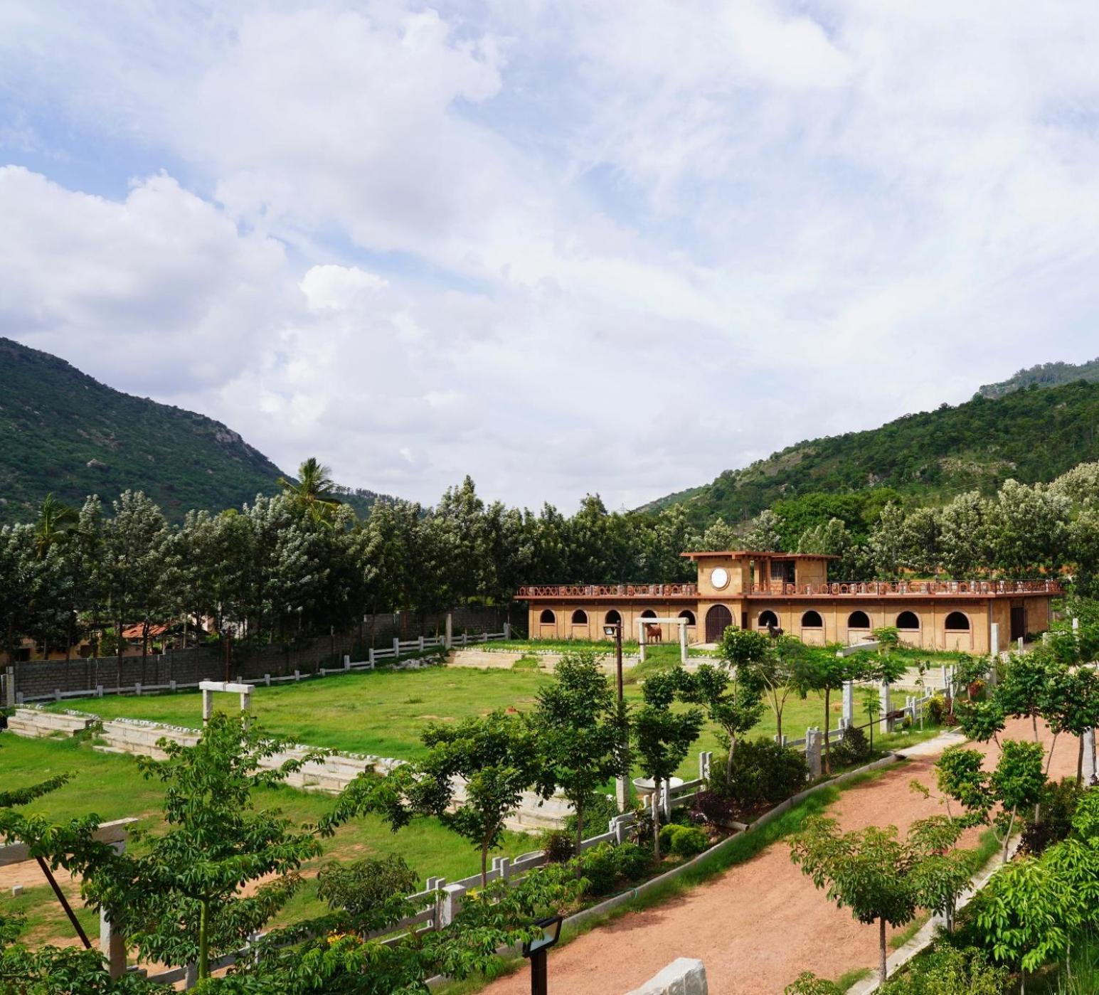 Satya Anantham Eco Retreat - Mystic Hotels Nandigunda Zewnętrze zdjęcie
